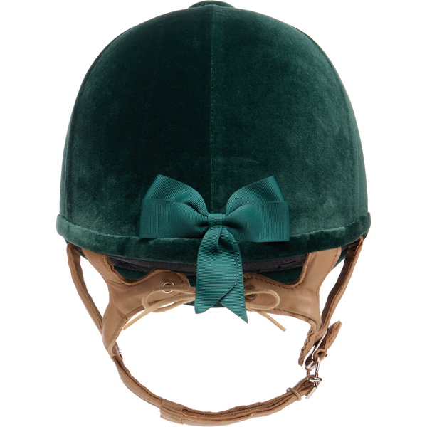 Charles Owen Unisex Fian Helmet FLFN - Green